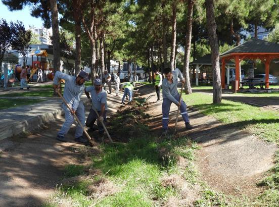 Kepez’in 80’inci parkı yenilendi