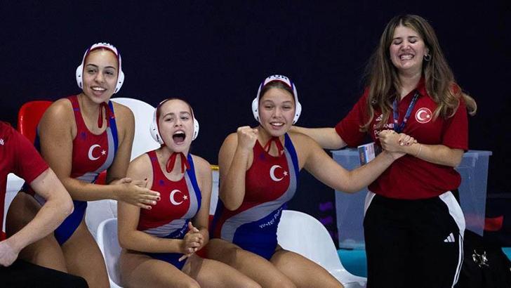 Türkiye U16 Kadın Sutopu Milli Takımı’ndan Avrupa Şampiyonası’nda İki’de İki