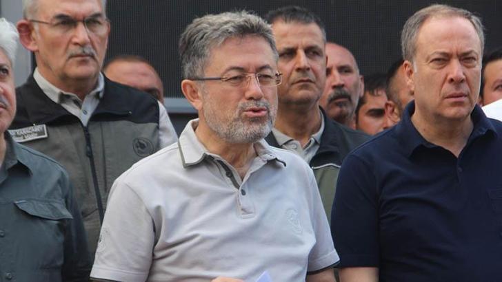 Bakan Yumaklı: Sakarya-Bilecik sınırındaki yangın büyük oranda kontrol altına alındı