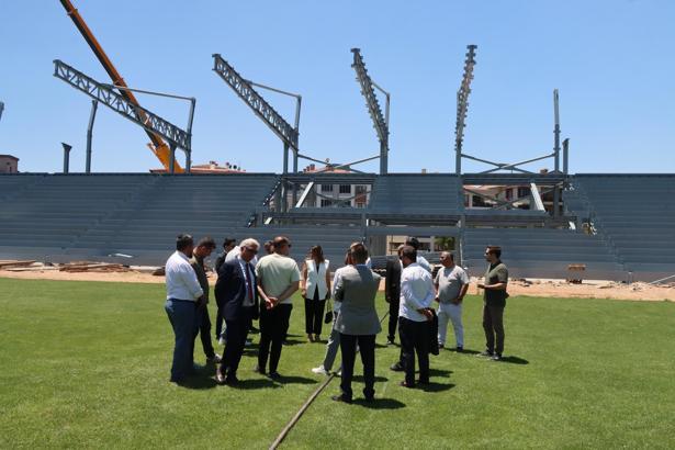 Muğlaspor'da stat yükseliyor