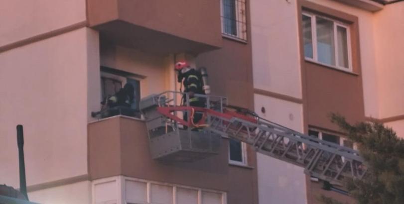 Gaziantep'te ev yangını