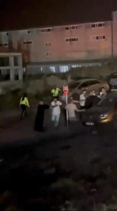 Hasarlı kazanın ardından taraflar arasında kavga; 6 gözaltı