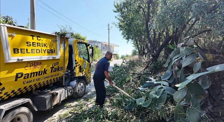 Serik'te trafik ve çevre düzenine yönelik çalışma