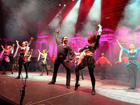 Sagalassos Antik Kenti'nde 'Anadolu Ateşi' sahneye çıktı