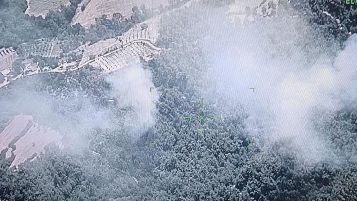 Osmaniye'deki orman yangını kontrol altında