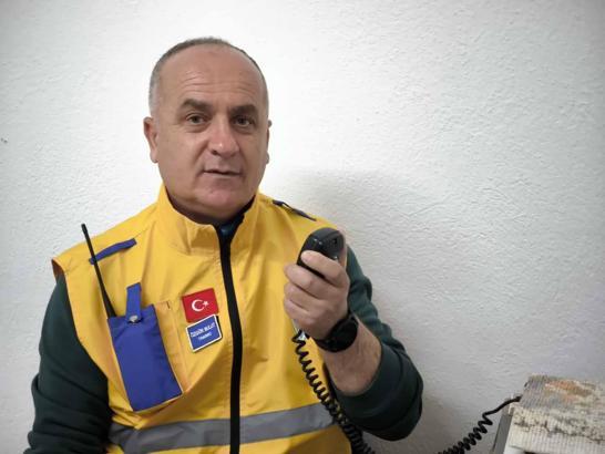 'Amatör telsizcilik önemli bir araç'