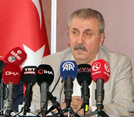 Destici: Mahkemeden farklı bir karar beklemiyorum