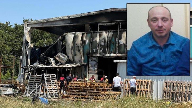 Çanakkale’deki fabrika yangınında yaralanan işçi 10 gün sonra yaşamını yitirdi