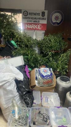 Muğla'da uyuşturucu operasyonu; 5 tutuklama