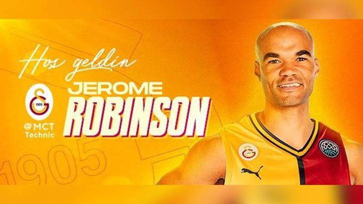 Basketbolda Galatasaray, Jerome Robinson’u kadrosuna kattı