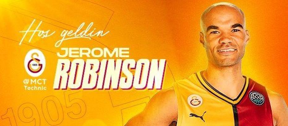 Basketbolda Galatasaray, Jerome Robinson’u kadrosuna kattı