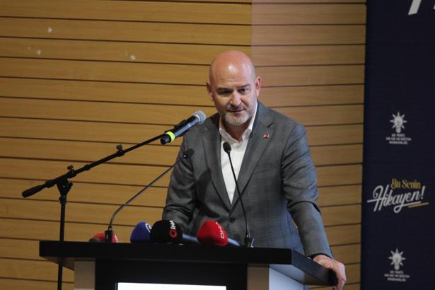 AK Parti'li Soylu: Türkiye’nin Erdoğan’a 6-8 yıl daha ihtiyacı var