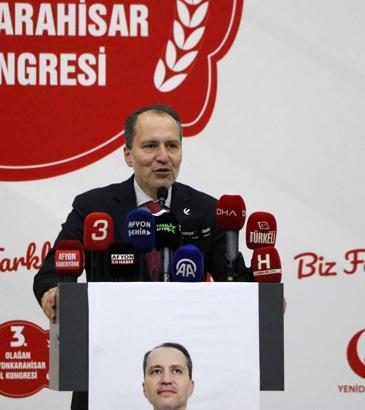 Fatih Erbakan: Yaşanabilir Türkiye'yi Yeniden Refah iktidarında hep birlikte kuracağız