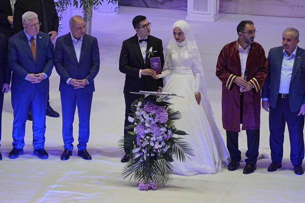 Bursa Cumhuriyet Başsavcısı Ramazan Solmaz'ın oğlu dünyaevine girdi