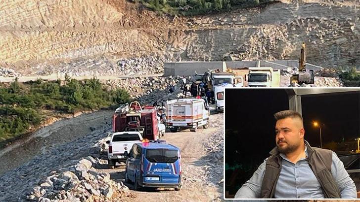 Baraj göleti inşaatında göçük altında kalan işçi öldü