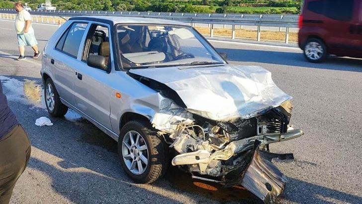 Aydın’da 4 kişinin yaralandığı kazanın ardından kaçan ehliyetsiz sürücü yakalandı