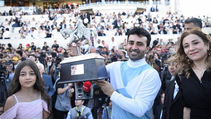 99. Gazi Koşusu’nun ödül töreni yapıldı