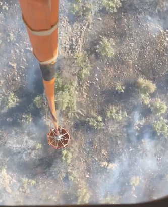 Mardin’de örtü yangını (3)