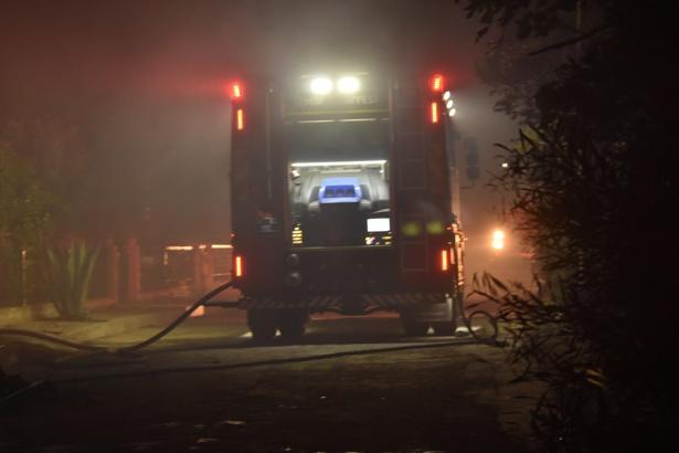 İzmir'de 2 ayrı noktada orman yangını (8)