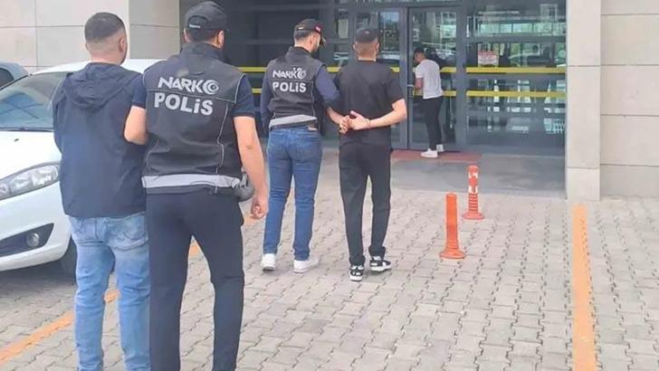 Kütahya'da uyuşturucu operasyonu; 2 tutuklama