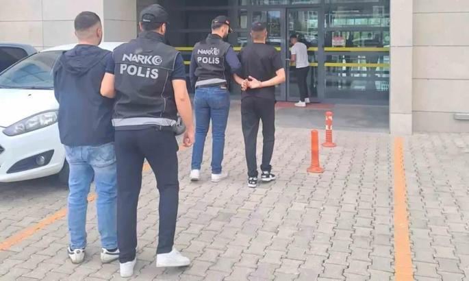 Kütahya'da uyuşturucu operasyonu; 2 tutuklama