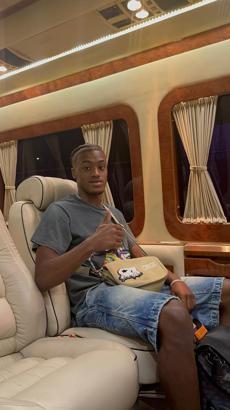 Trabzonspor’un yeni sezon ilk transferi Pina şehre geldi