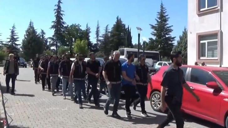 Amasya’da uyuşturucu operasyonu; 13 tutuklama