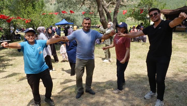 Mezergediği Yaylası'nda şenlik