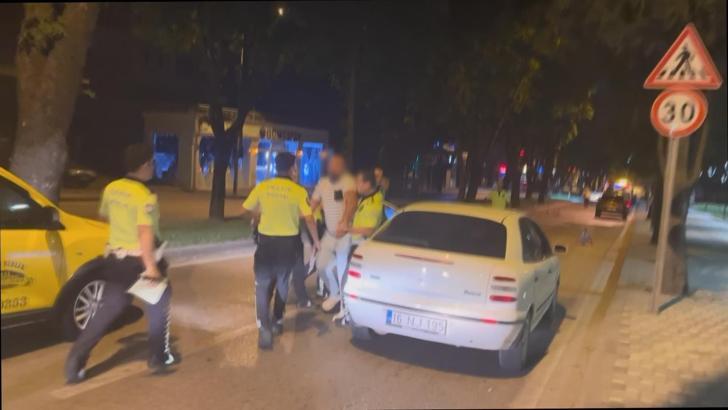 Aracını polislerin üzerine sürüp kaçan alkollü sürücüden ‘heyecanlandım’ savunması