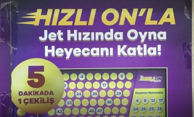 Milli Piyango’nun yeni oyunu ‘Hızlı On Numara’ oyunseverlerle buluştu
