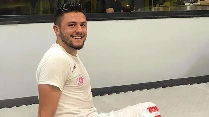 Kick boks antrenörü motokurye, kazada hayatını kaybetti