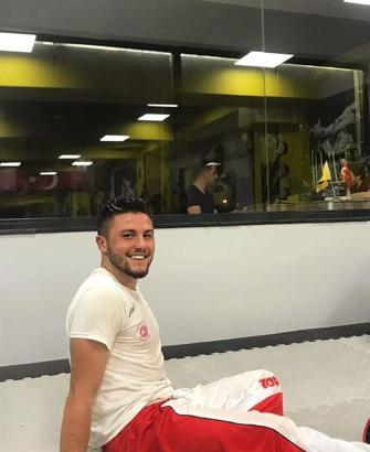 Kick boks antrenörü motokurye, kazada hayatını kaybetti