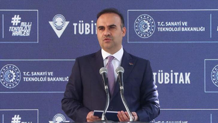 İstanbul- Bakan Kacır: Türkiye'yi yapay zeka devrimine liderlik eden ülkelerden biri haline getireceğiz