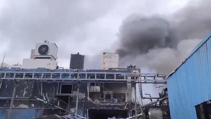Hindistan'da kimya fabrikasında patlama: 10 ölü