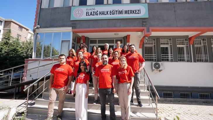 Vodafone, Elazığ’da ‘Dijital Benim İşim’ projesine destek verdi