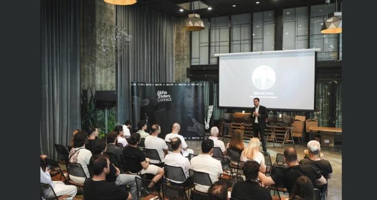 Türkiye'nin tanınmış kripto yatırımcıları, İstanbul'da bir araya geldi