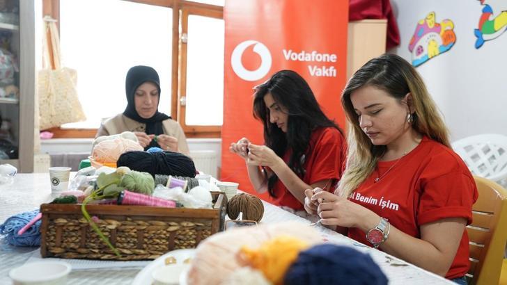 Vodafone, Elazığ’da ‘dijital benim işim’ projesine destek verdi