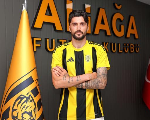 Aliağa FK Veli Çetin'le imzaladı