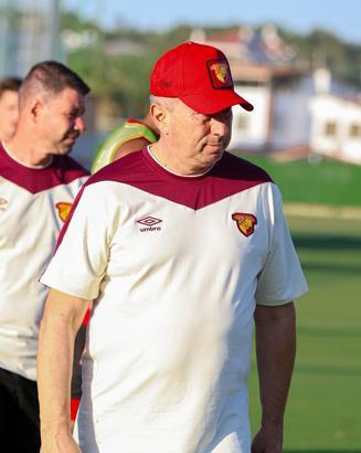 Göztepe yeni sezon için sahaya indi