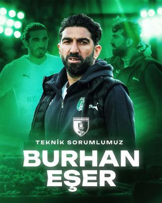 Bodrum FK'da Burhan Eşer dönemi başladı