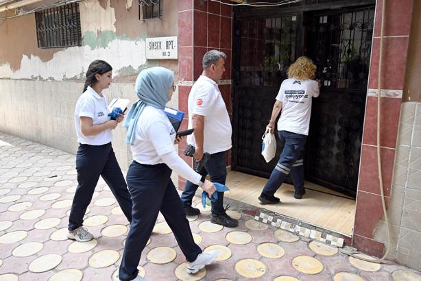 Büyükşehir, evde sağlık hizmetlerine devam ediyor