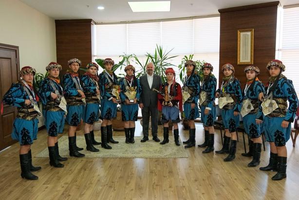 Başkan Pehlivan: Gurur duyuyoruz