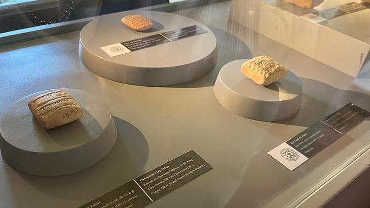 Türkiye, 6 tarihi eseri Irak'a iade etti