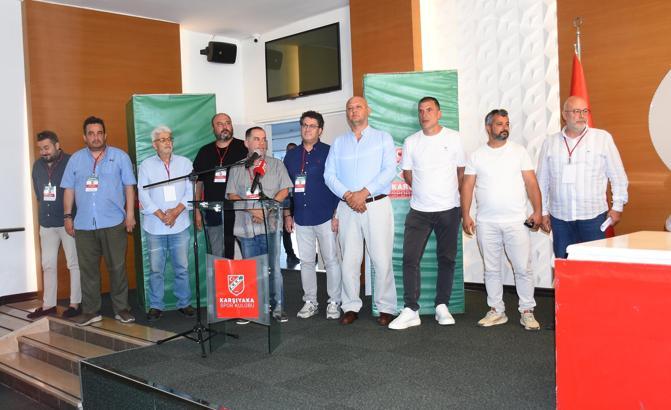 Karşıyaka'da yönetim işbaşı yapacak