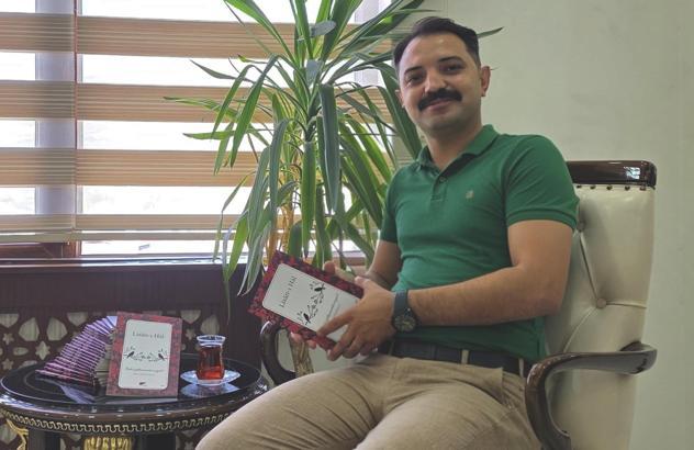 Gaziantep’te polis memurunun şiir kitabı yayımlandı