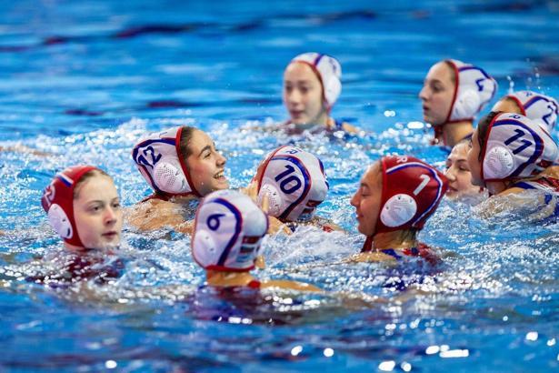 Türkiye U16 Kadın Sutopu Milli Takımı, Avrupa Şampiyonası’nda grup lideri