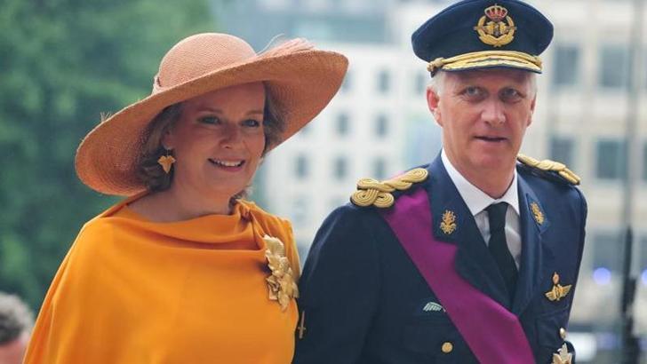 Belçika Kralı Philippe mahsur kaldığı Şili'den döndü