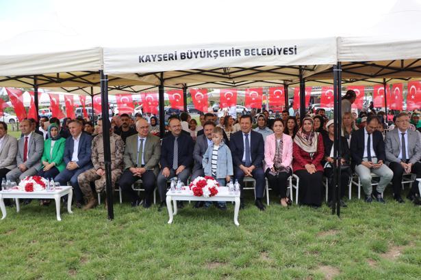 Kayseri’de Koruyucu Aile Günü kutlandı