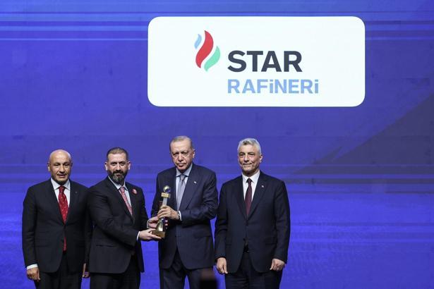 STAR Rafineri, ‘2024 İhracat Şampiyonları’ listesinde 5’inci sırada