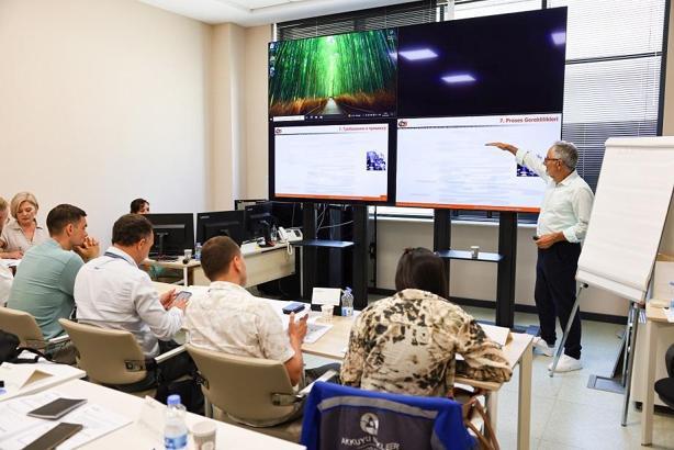 Akkuyu NGS laboratuvarlarının uzmanları, akreditasyon eğitimini tamamladı